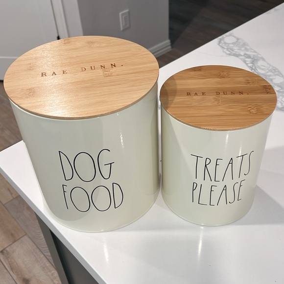 Rae Dunn🐾 DOG FOOD & TREATS PLEASE - Picture 11 of 16